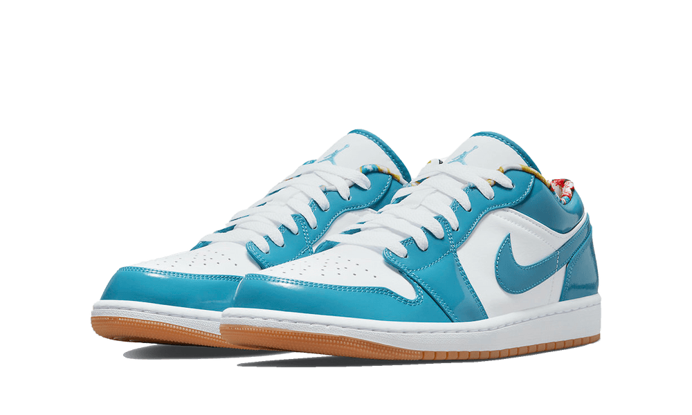 Air Jordan 1 Low SE Barcelona Cyber Teal