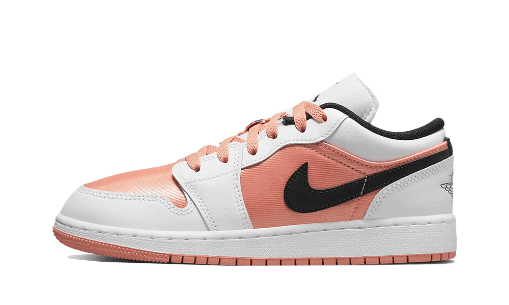 Air Jordan 1 Low White Light Madder Root