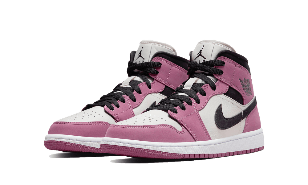 AIR JORDAN 1 MID LIGHT MULBERRY