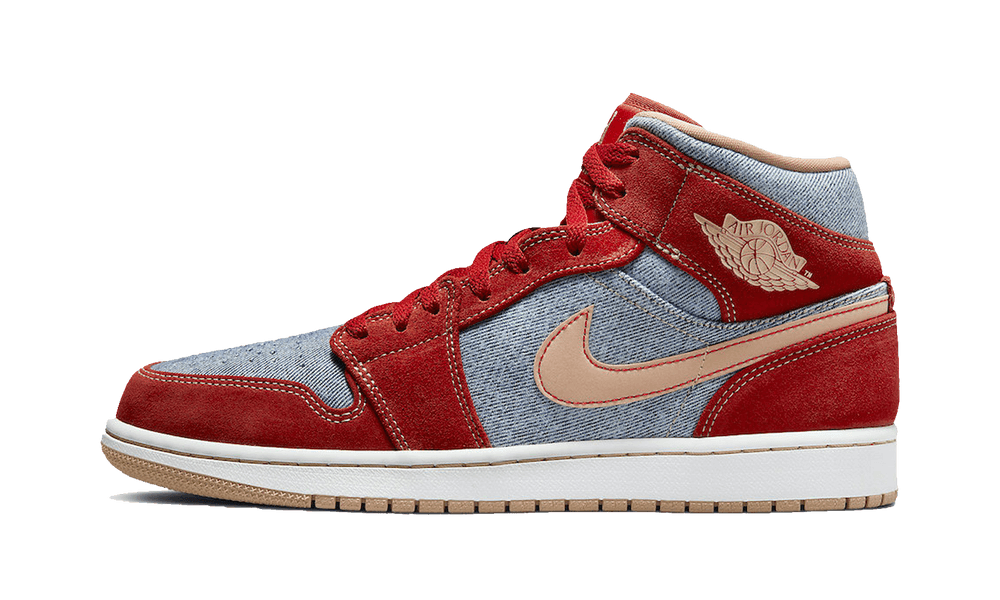 Air Jordan 1 Mid Denim