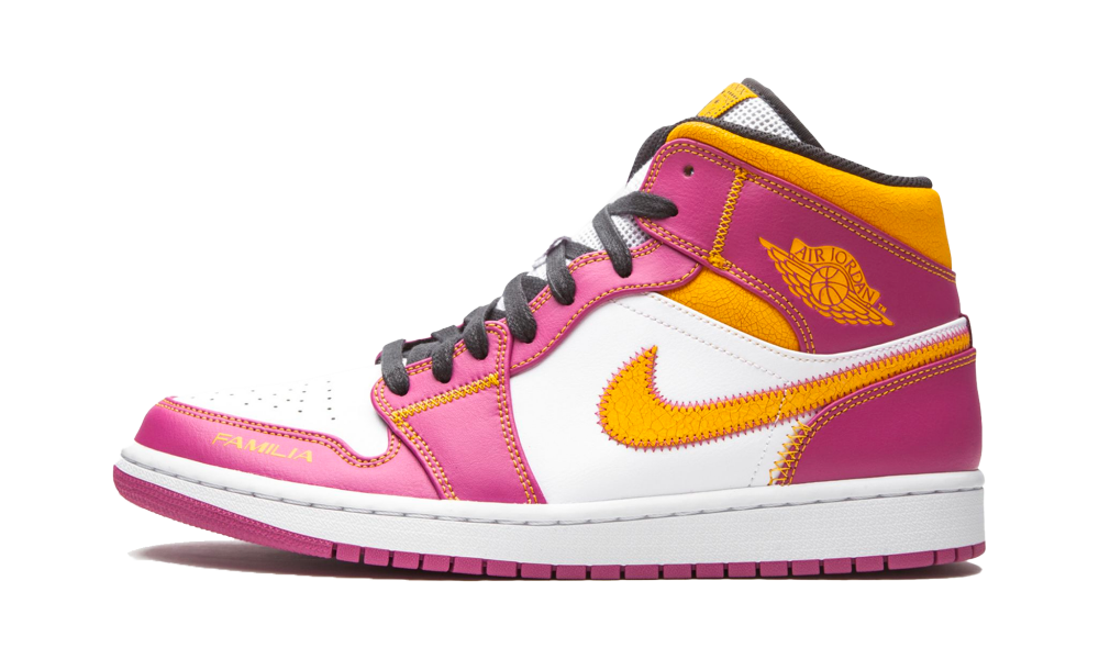 Air Jordan 1 Mid Dia de los Muertos â BALAZS KICKS