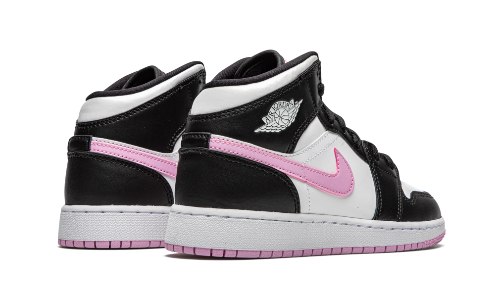 Air Jordan 1 Mid White Light Arctic Pink