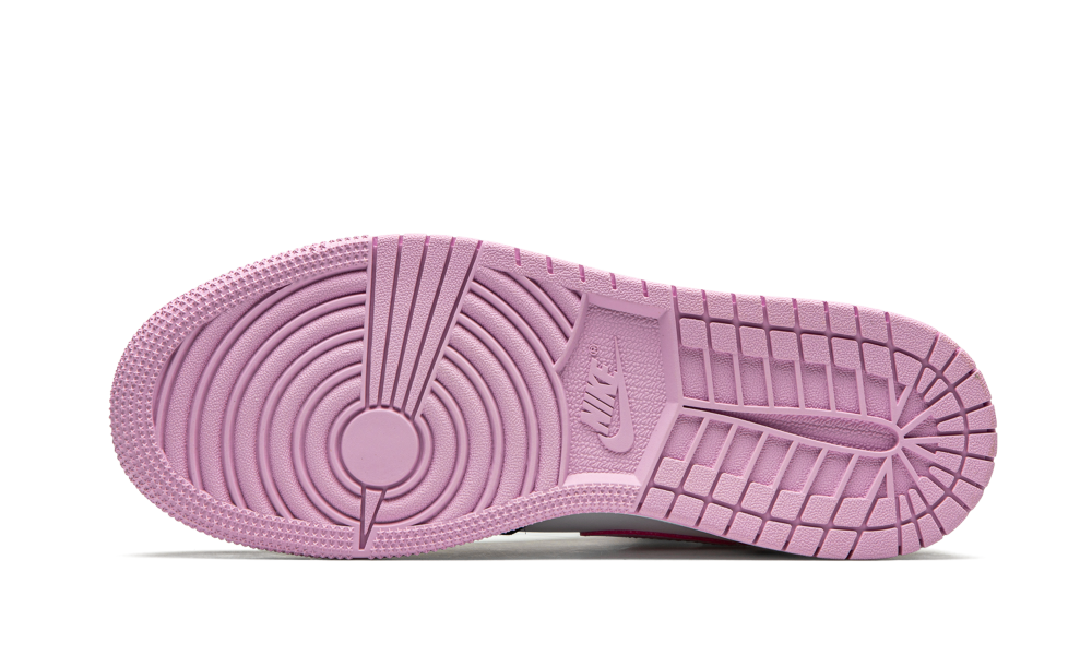 Air Jordan 1 Mid White Light Arctic Pink