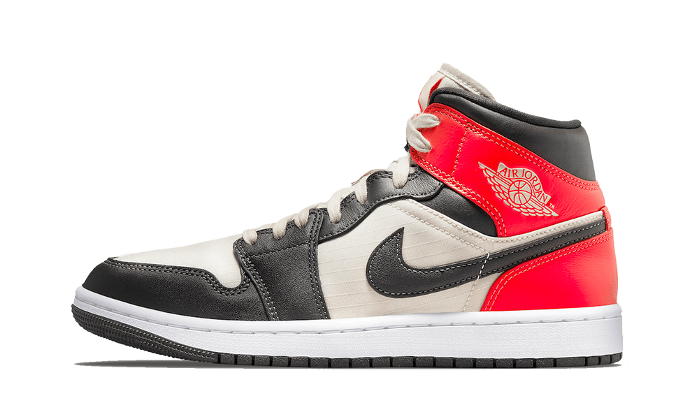 Air Jordan 1 Mid Light Orewood Brown