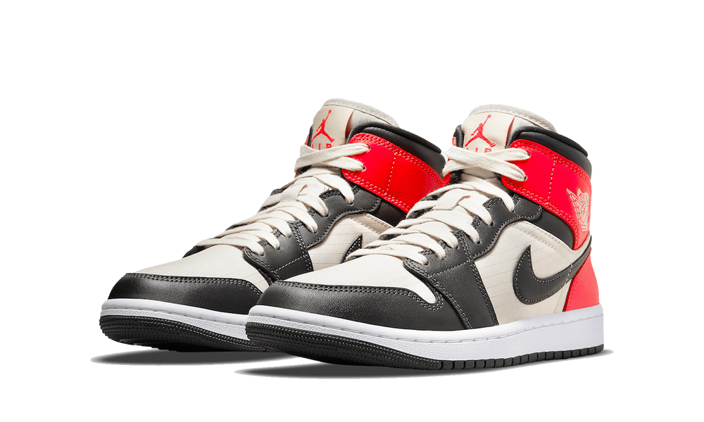 Air Jordan 1 Mid Light Orewood Brown