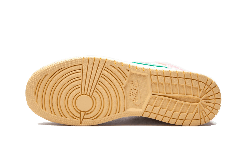 Air Jordan 1 Mid Paint Drip