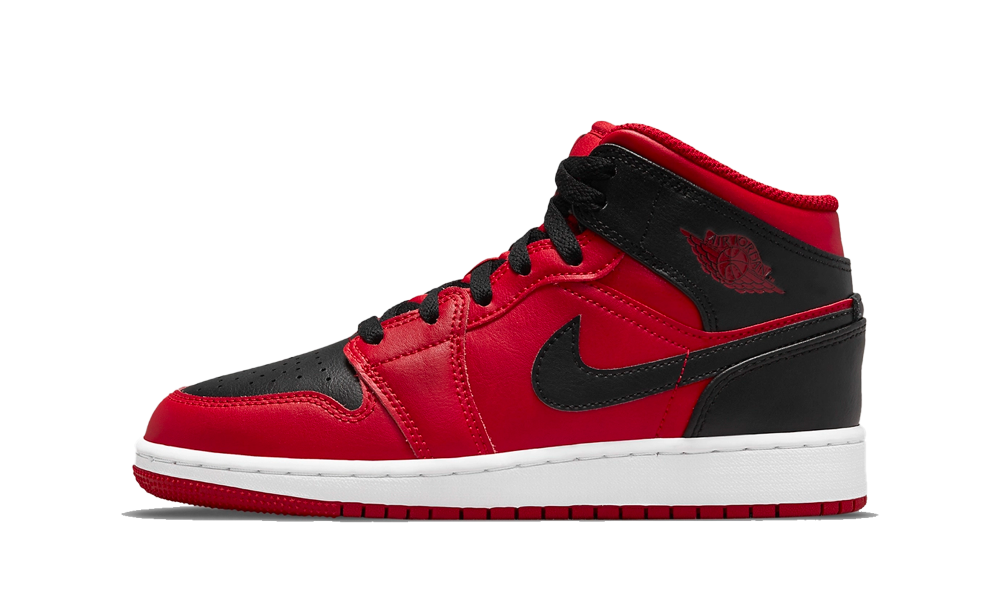 Air Jordan 1 Mid Reverse Bred