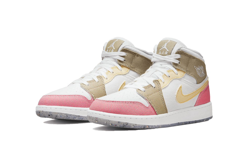 Air Jordan 1 Mid Pastel Grind