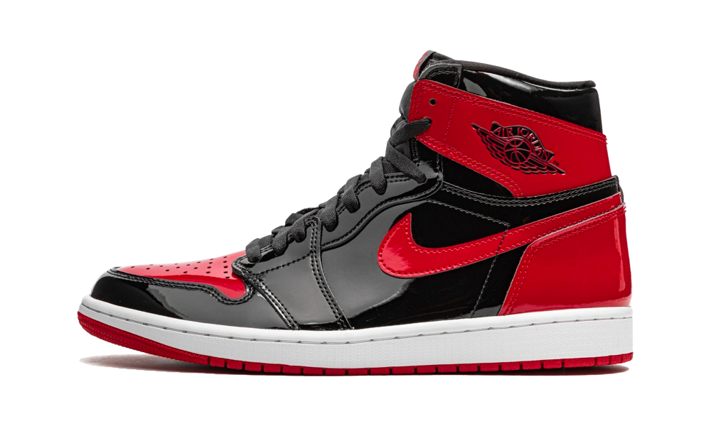 Air Jordan Retro High OG Bred Patent