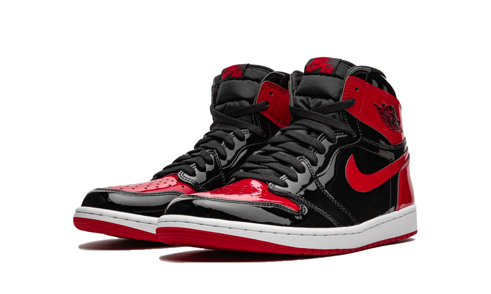 Air Jordan 1 Retro High OG Bred Patent – BALAZS KICKS