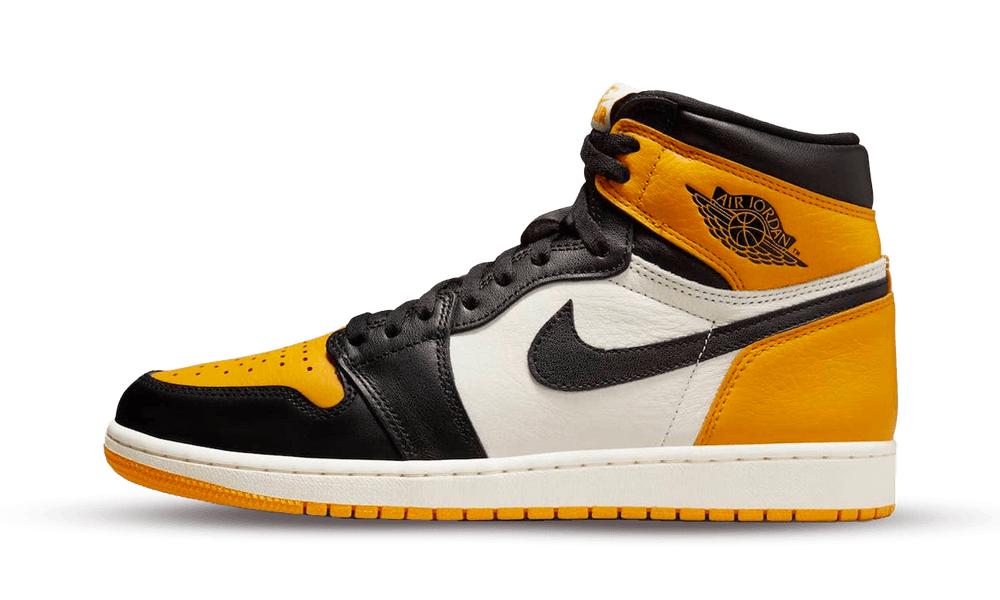 Air Jordan 1 Retro High OG Yellow Toe „Taxi”