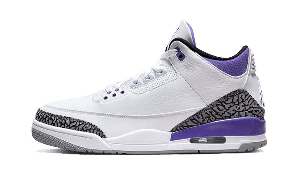Air Jordan 3 Retro Dark Iris