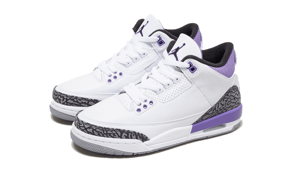 Air Jordan 3 Retro Dark Iris