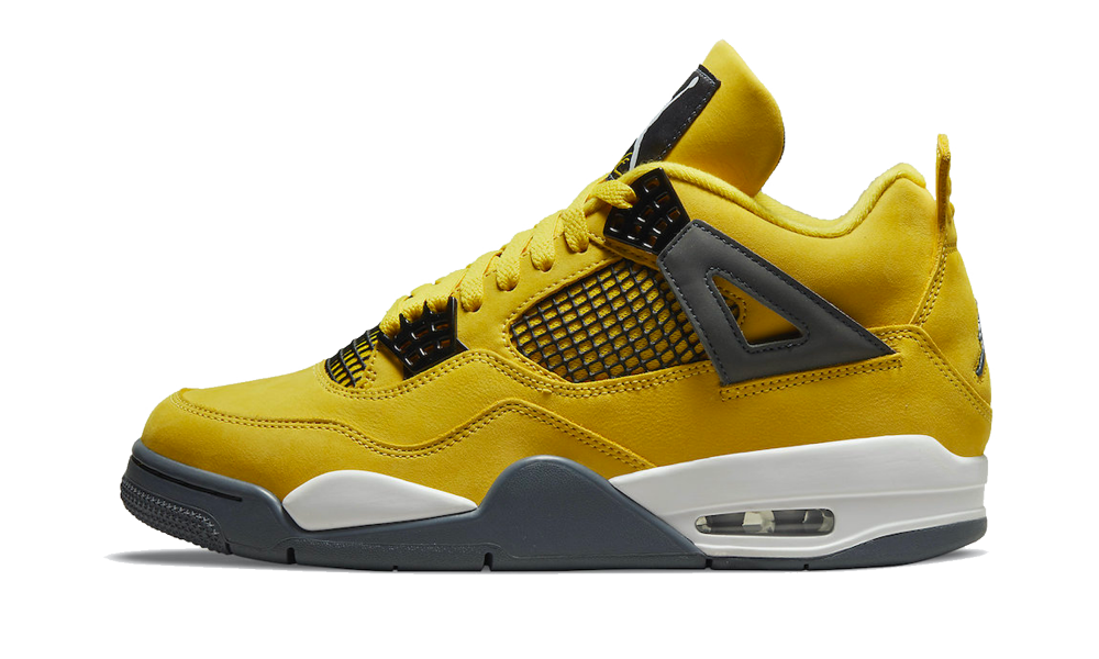 AIR JORDAN 4 RETRO LIGHTNING (2021)