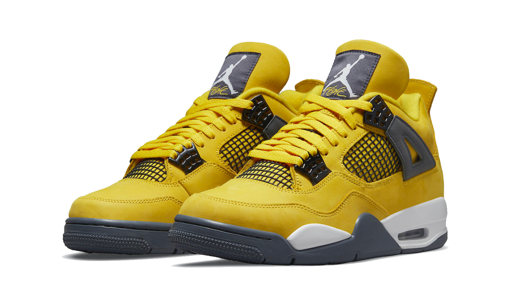 AIR JORDAN 4 RETRO LIGHTNING (2021)