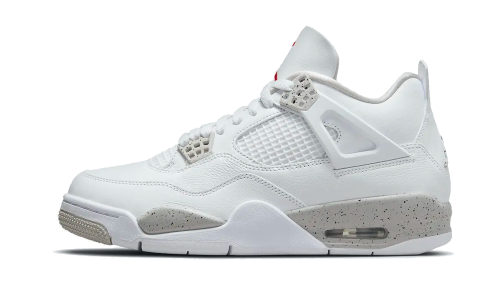 Air Jordan 4 Retro White Oreo