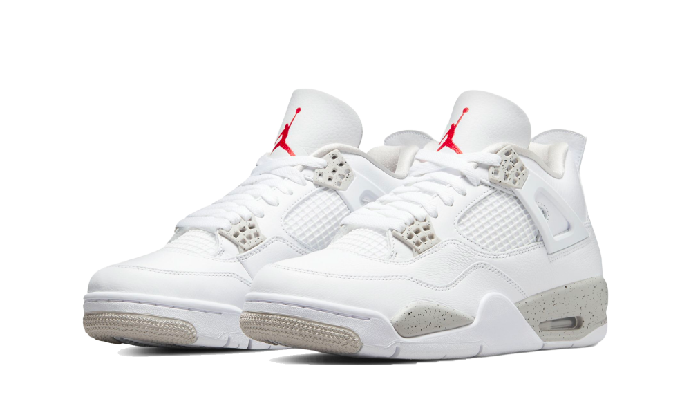 Air Jordan 4 Retro White Oreo
