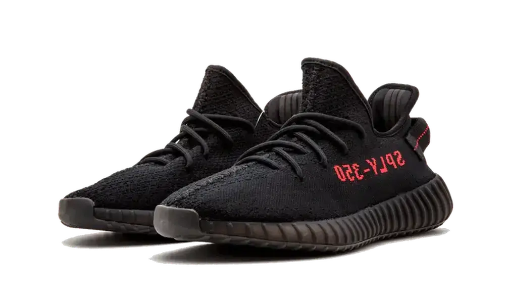 Yeezy Boost 350 V2 Black Red