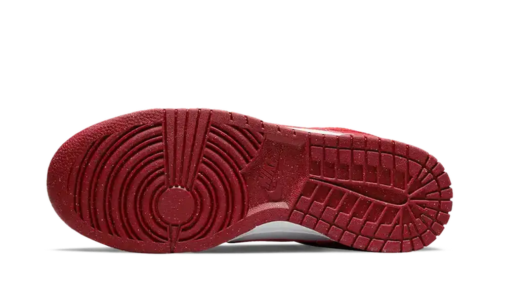 Nike Dunk Low Next Nature White Gym Red