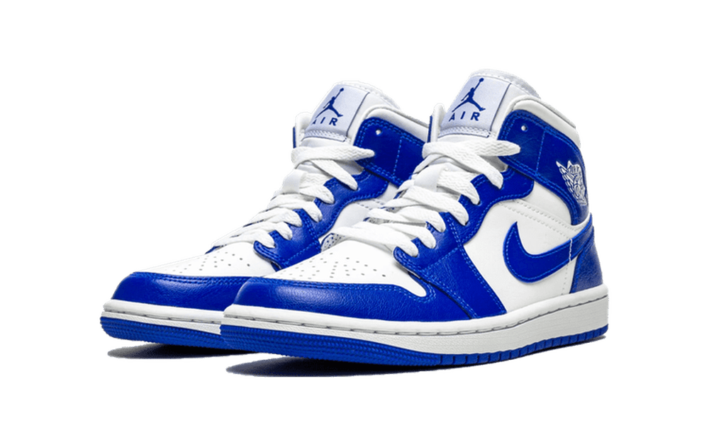 Air Jordan 1 Mid Kentucky Blue