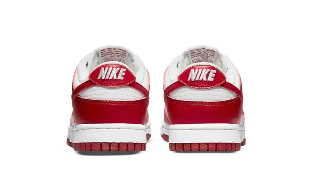 Nike Dunk Low Next Nature White Gym Red