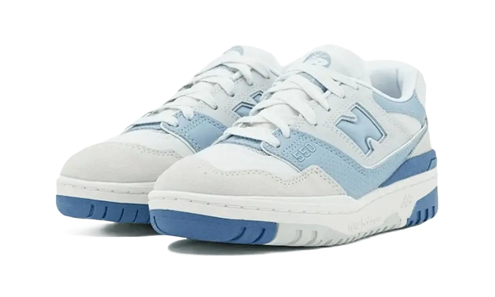 New Balance 550 Summer Fog Dusk Blue
