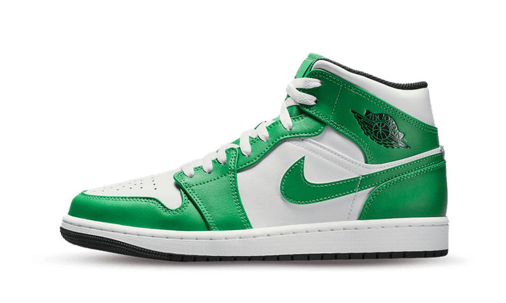 Air Jordan 1 Mid „Lucky Green”