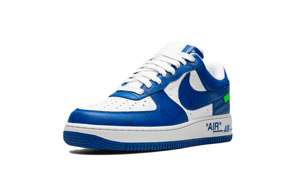 Nike Air Force 1 Low Louis Vuitton Virgil Abloh White Royal
