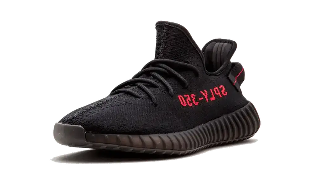 Yeezy Boost 350 V2 Black Red