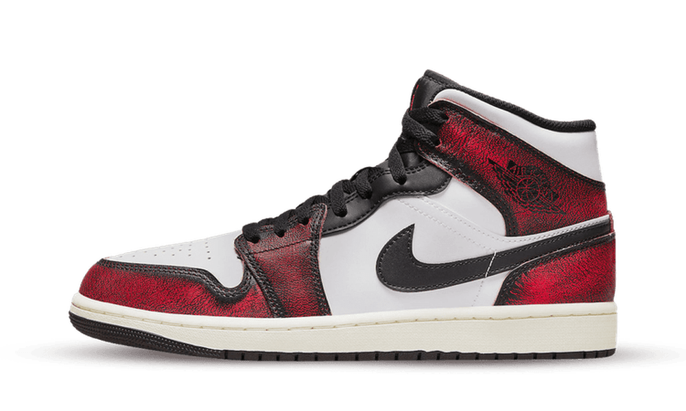 Air Jordan 1 Mid Wear Away Chicago