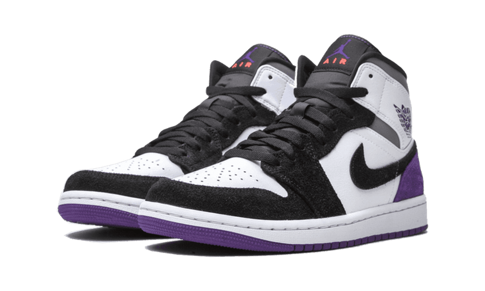 Air Jordan 1 Mid SE Purple