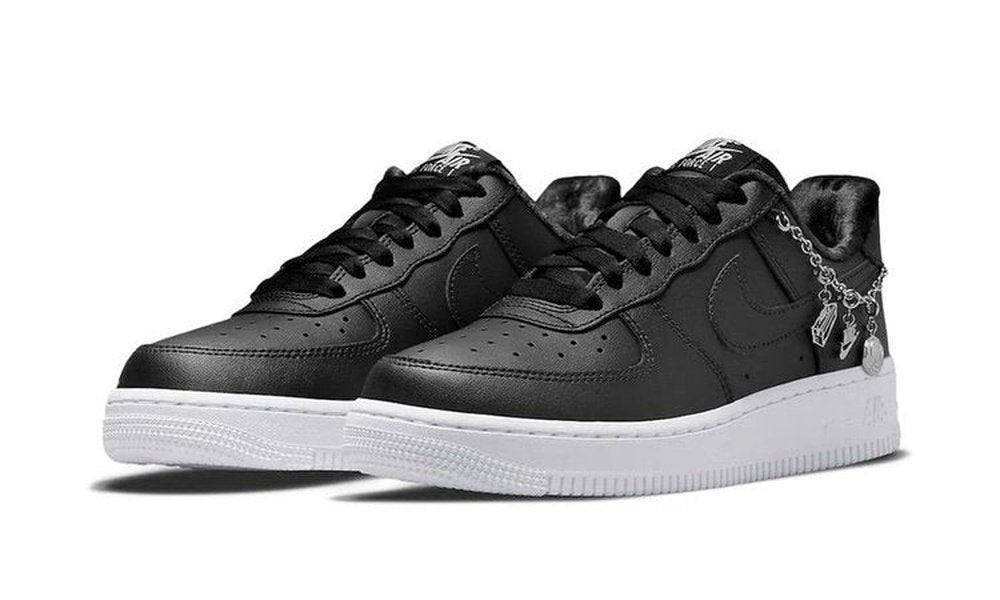 NIKE AIR FORCE 1 LOW LX BLACK LUCKY CHARMS