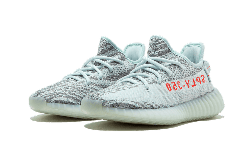 Nuanța albastră Yeezy Boost 350 V2