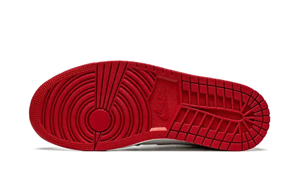 Air Jordan 1 Mid Gym Red Black White