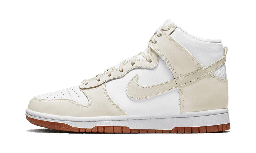 Gumă Nike Dunk High Sail