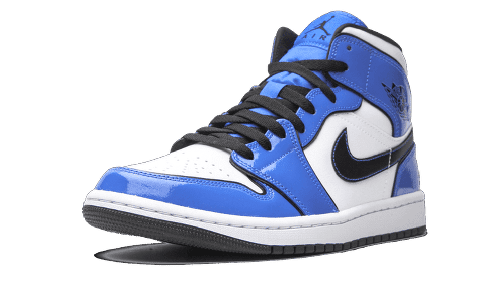 Air Jordan 1 Mid SE Signal Blue
