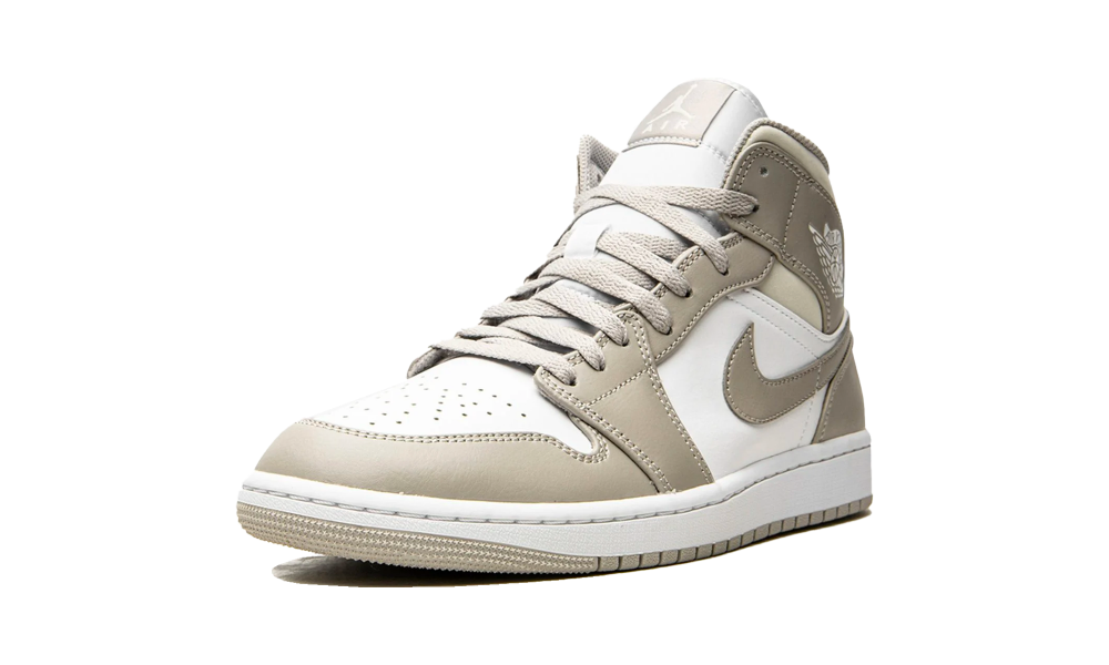 Air Jordan 1 Mid Linen