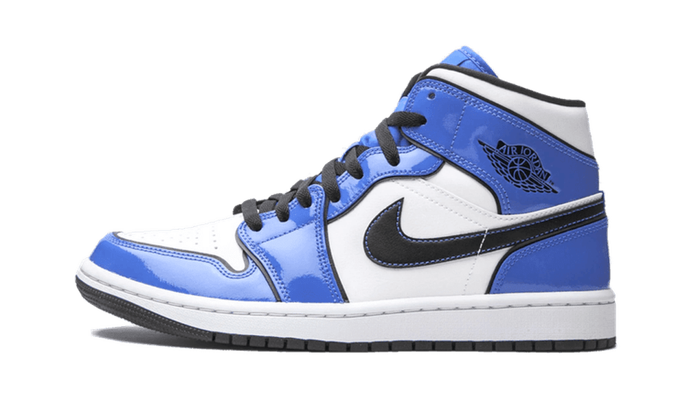 Air Jordan 1 Mid SE Signal Blue