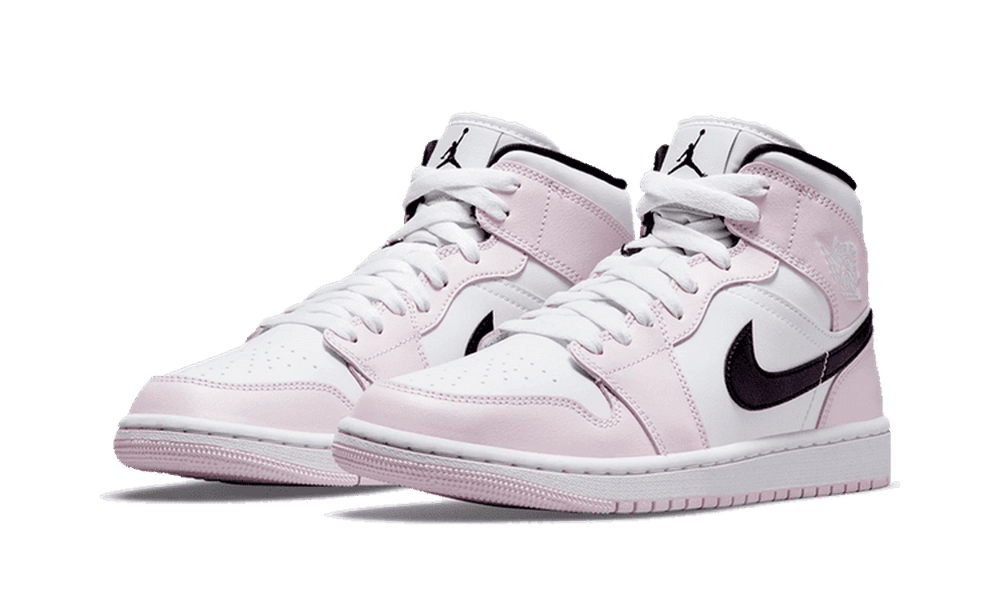 Air Jordan 1 Mid Barely Rose