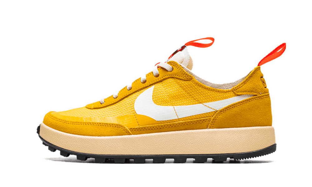 Pantof NikeCraft de uz general Tom Sachs Dark Sulphur