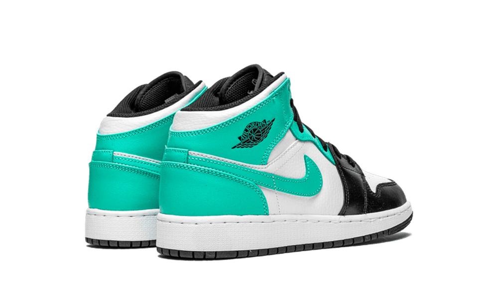 Air Jordan 1 Mid Igloo Island Green