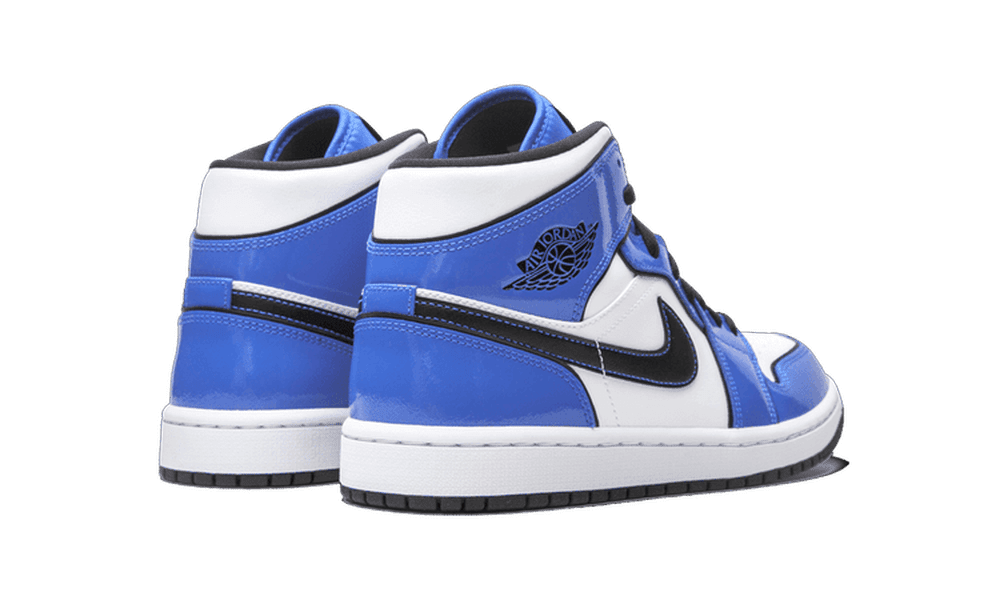 Air Jordan 1 Mid SE Signal Blue