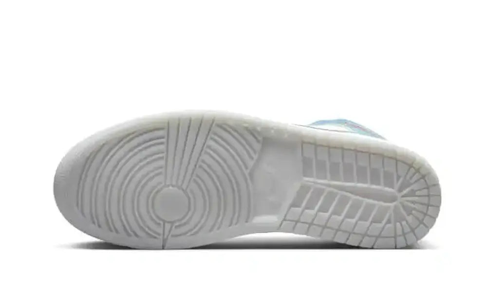 Air Jordan 1 Mid SE French Blue Light Steel
