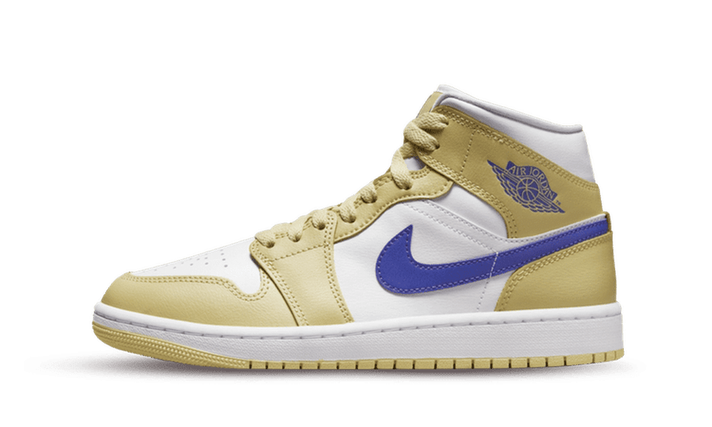 Air Jordan 1 Mid Lemon Wash Lapis
