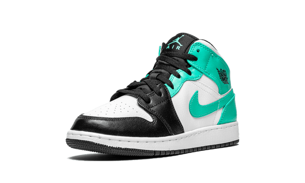 Air Jordan 1 Mid Igloo Island Green