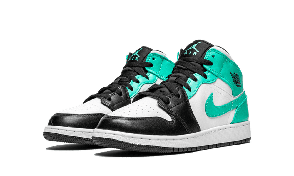 Air Jordan 1 Mid Igloo Island Green