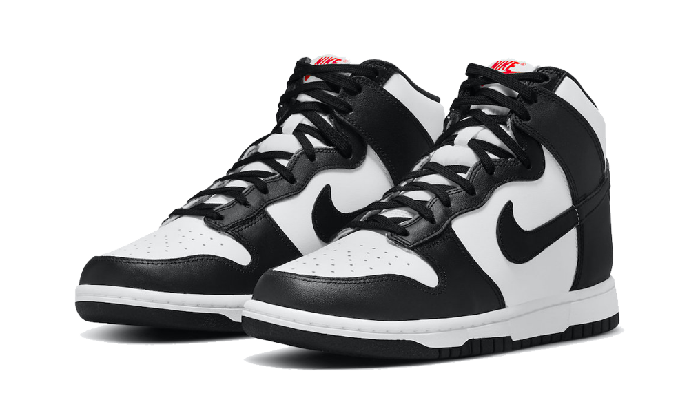 Nike Dunk High Black White (2021)