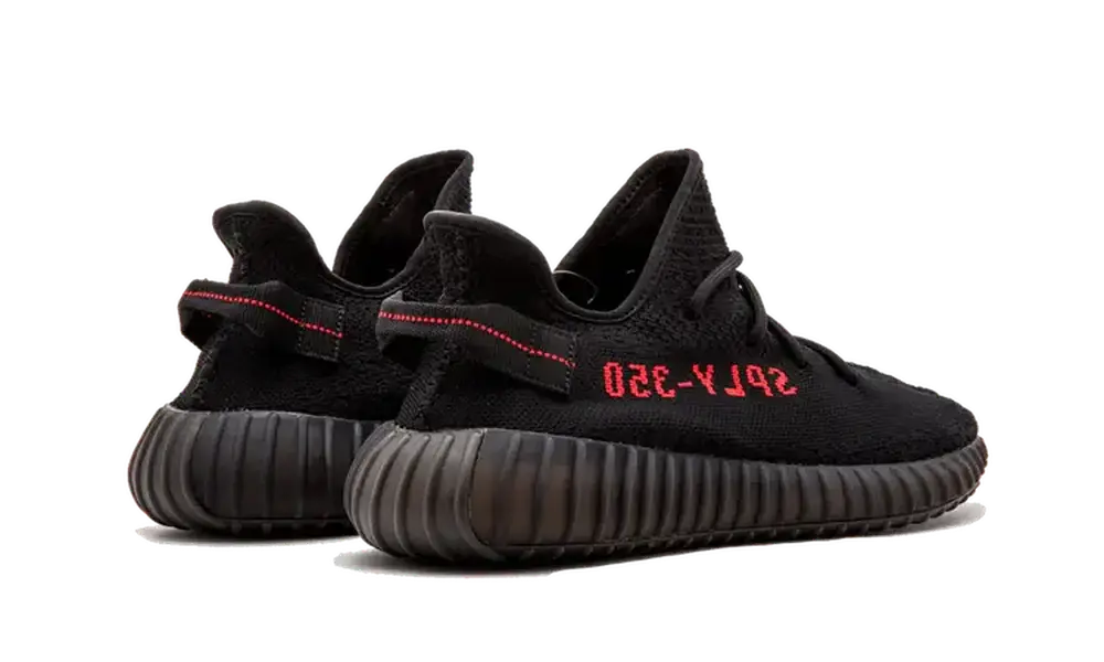 Yeezy Boost 350 V2 Black Red