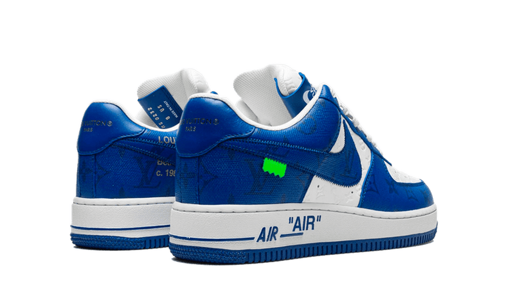 Nike Air Force 1 Low Louis Vuitton Virgil Abloh White Royal