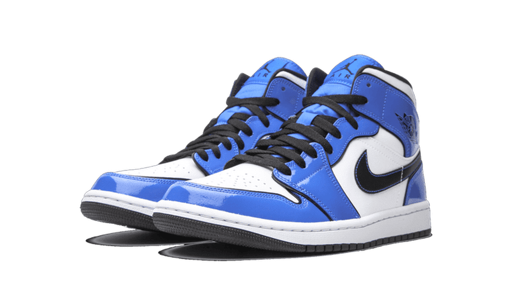 Air Jordan 1 Mid SE Signal Blue